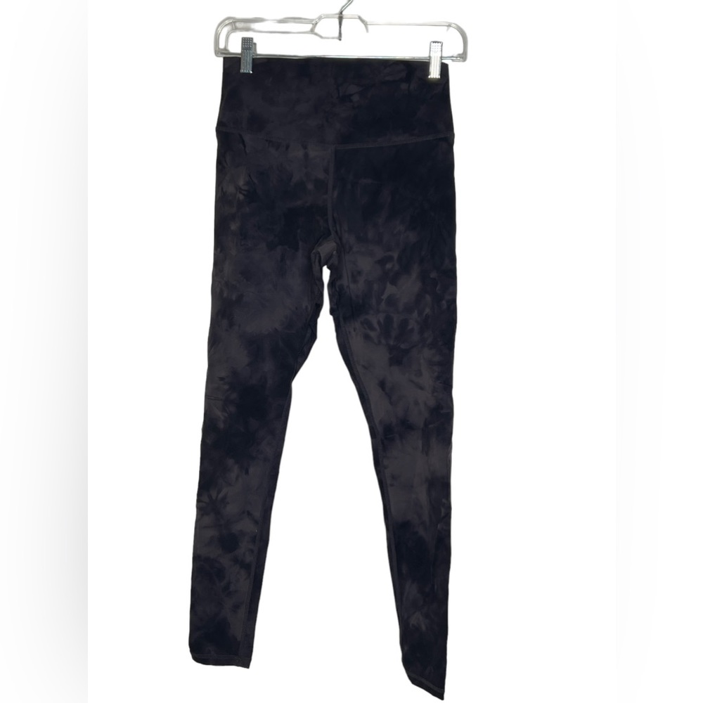Glyder M women’s black tie dye leggings